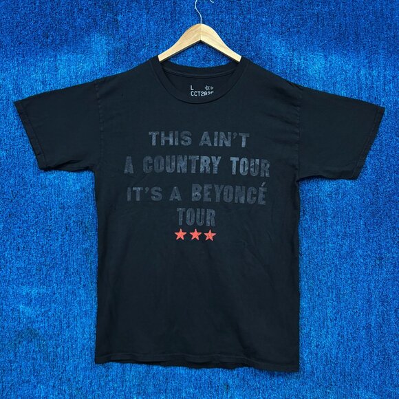 Beyoncé Cowboy Carter Not a Country But Beyonce Tour Tee L - Picture 2 of 5